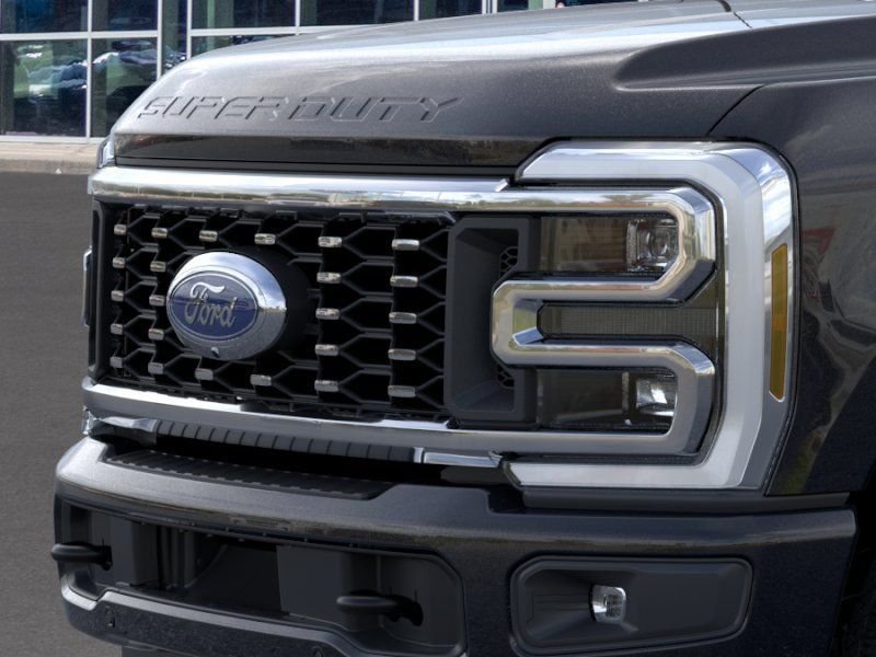 New 2026 Agate Black Metallic Ford F-350® Platinum® image 17