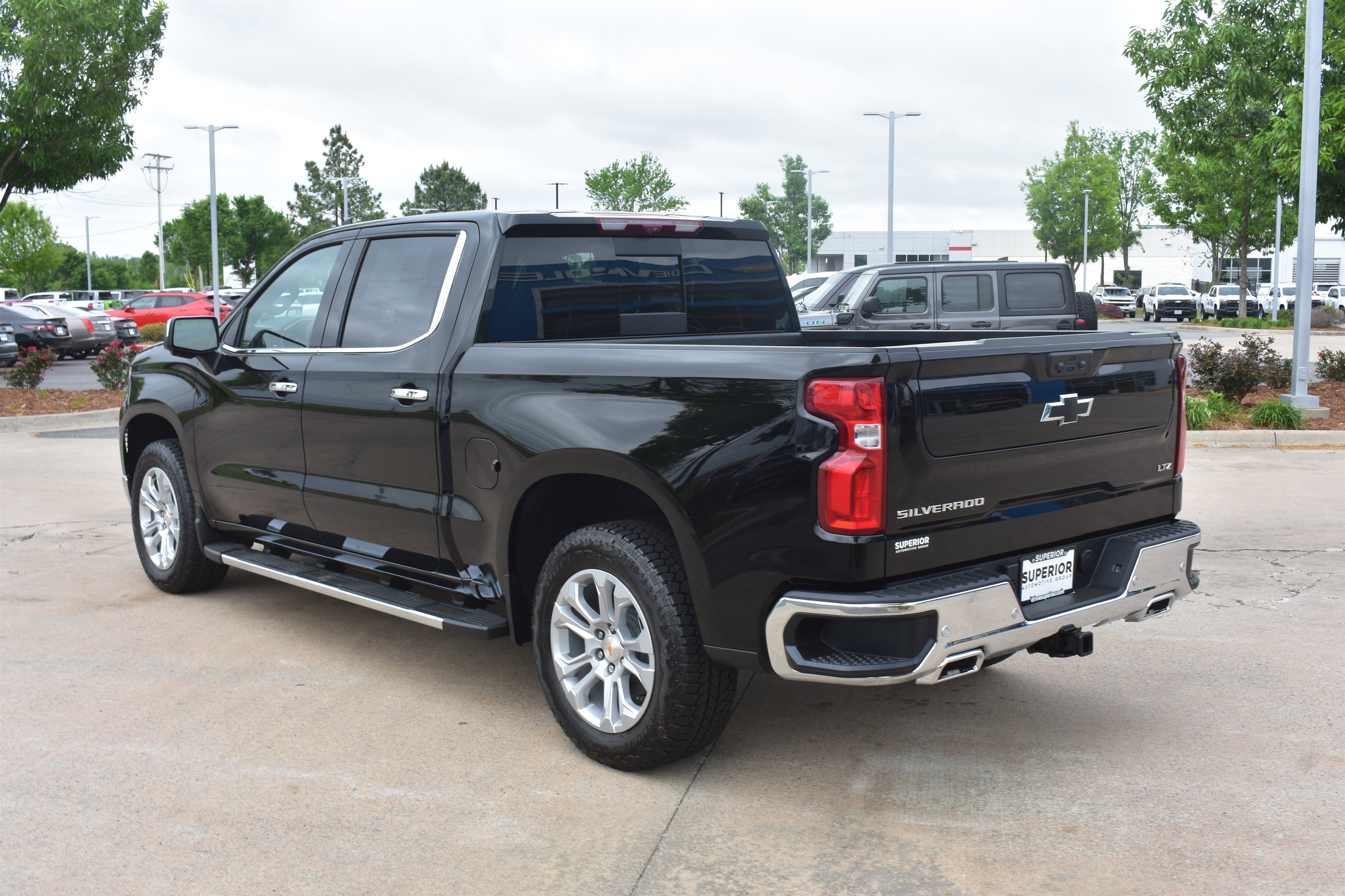 2026 Chevrolet Silverado 1500 LTZ - Photo 8
