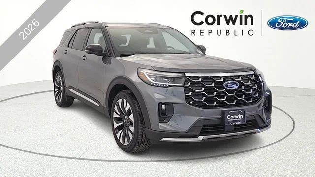 2026 Ford Explorer Platinum™