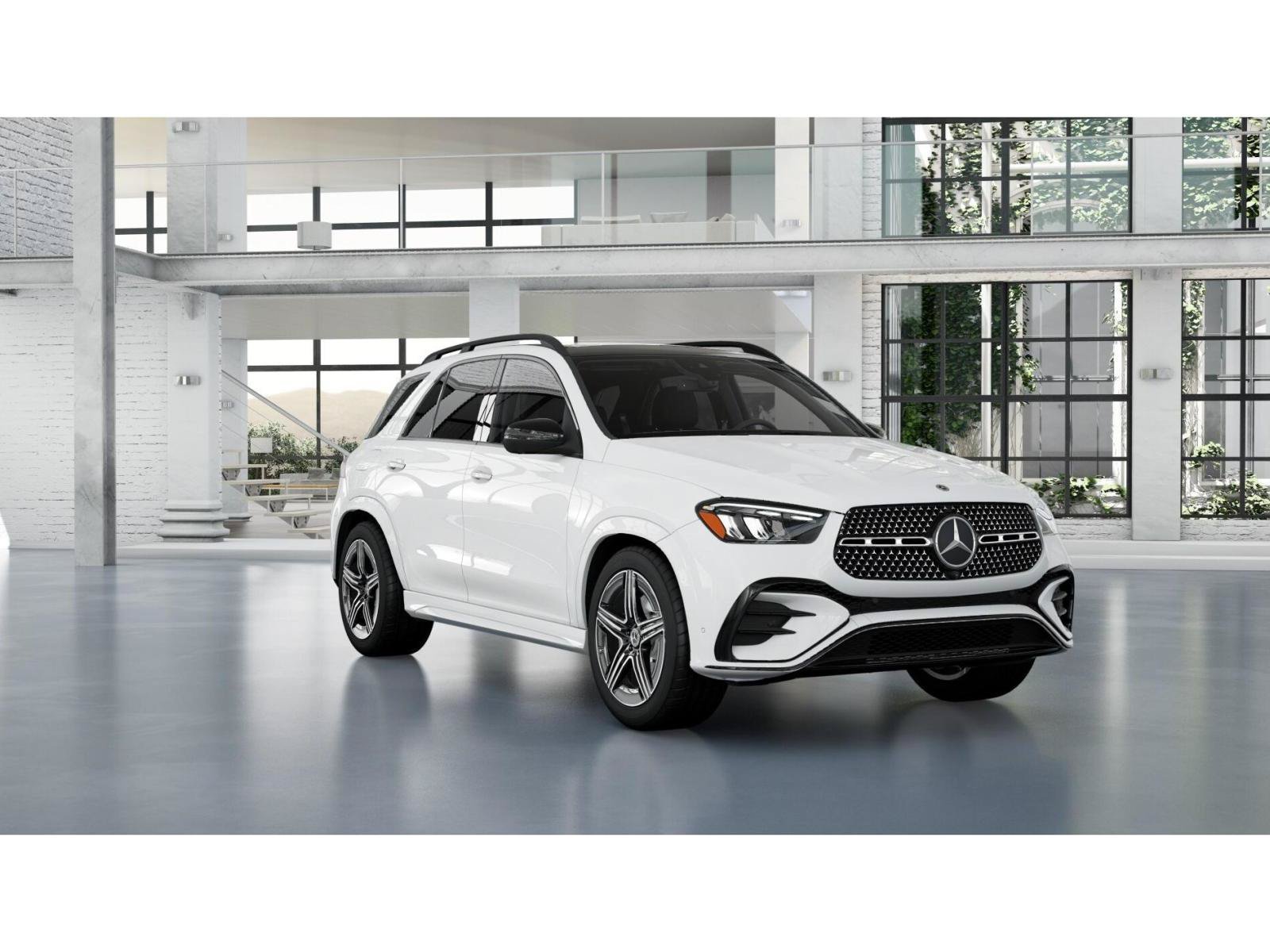 Used 2026 Polar White Mercedes-Benz GLE 350 image 8