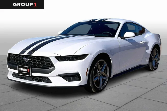 New 2026 Ford Mustang