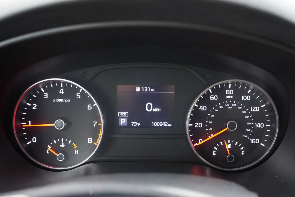 Certified Used 2020 Pacific Blue Kia LX image 29