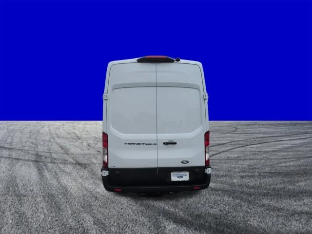 New 2026 Oxford White Ford Cargo Van image 5