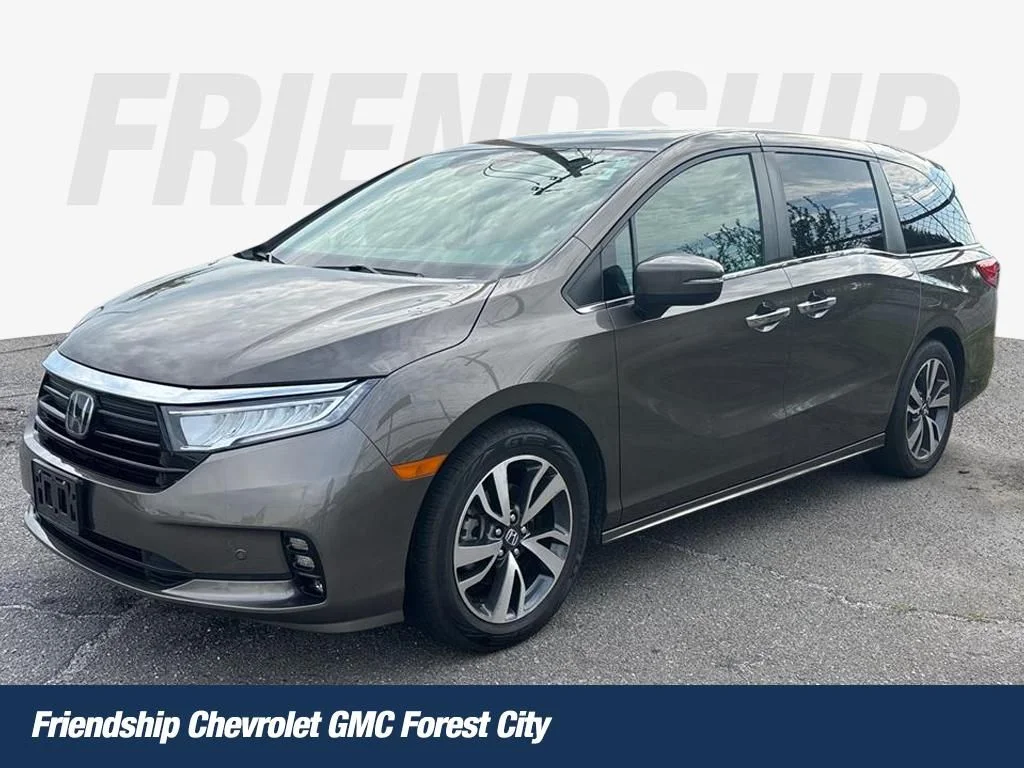 2022 Honda Odyssey Touring's photo