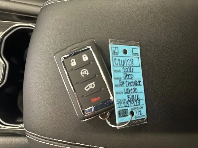 New 2026 Black Jeep Laredo Altitude image 35
