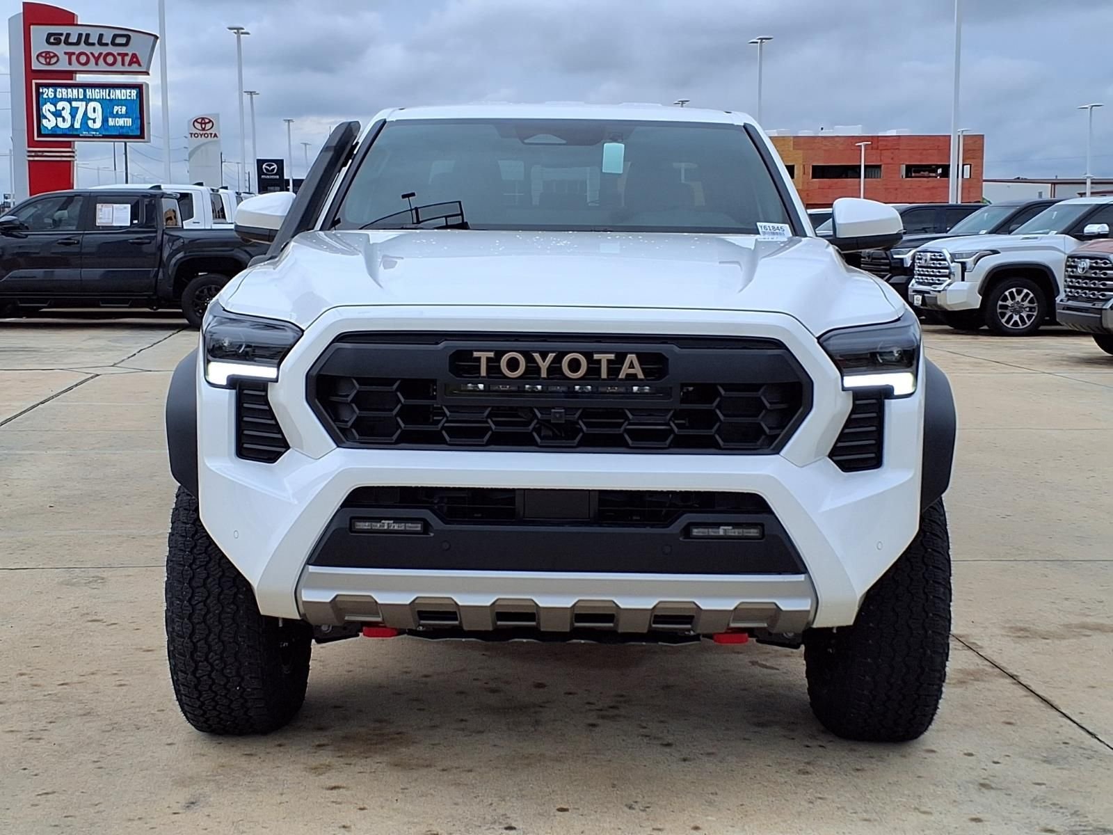 New 2026 Ice Cap Toyota Tacoma Trailhunter image 4
