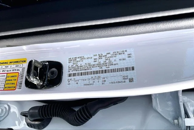 New 2026 Oxford White Ford XLT image 13