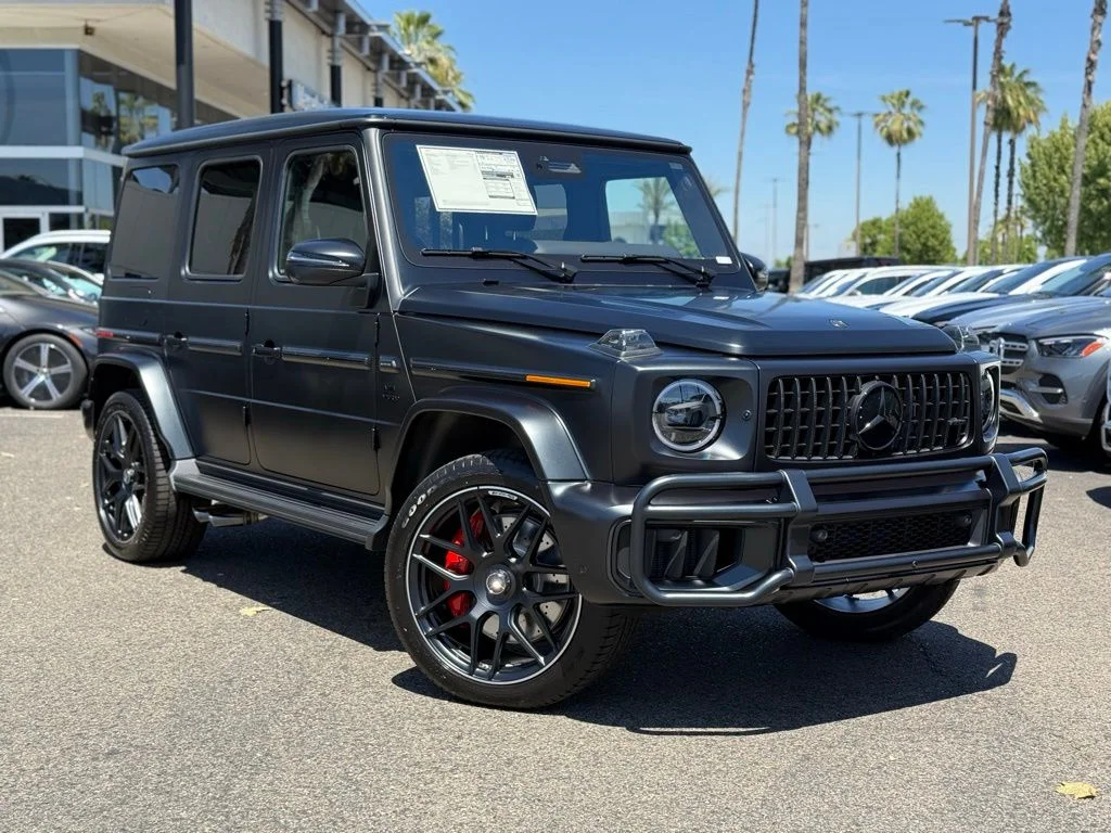 New 2026 Black Mercedes-Benz G 63 AMG® image 1