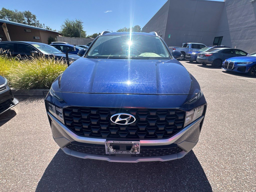 Used 2023 Blue Hyundai SEL image 4