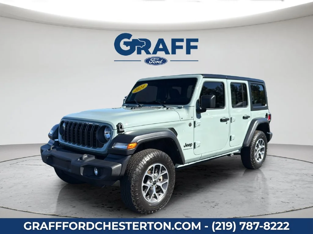 2024 Jeep Wrangler 4-Door