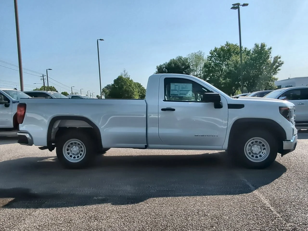New 2026 Summit White GMC Pro image 9
