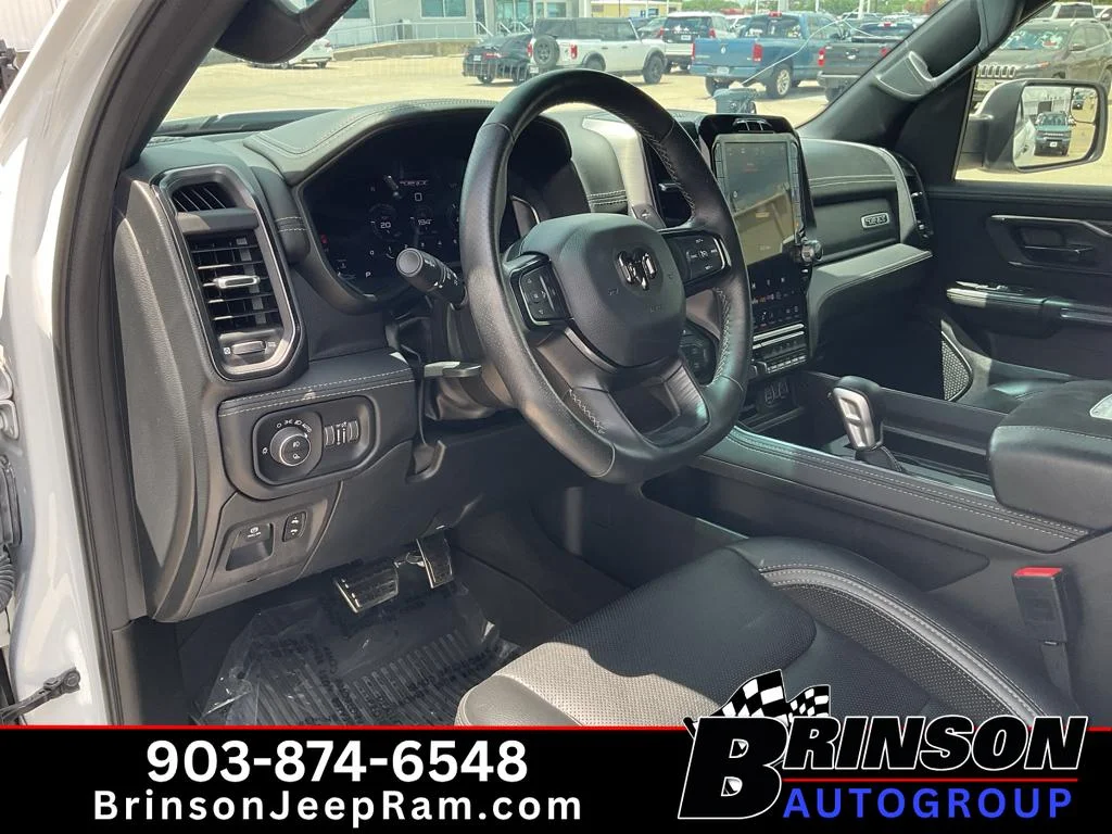 Used 2023 Bright White Clearcoat Ram TRX image 26