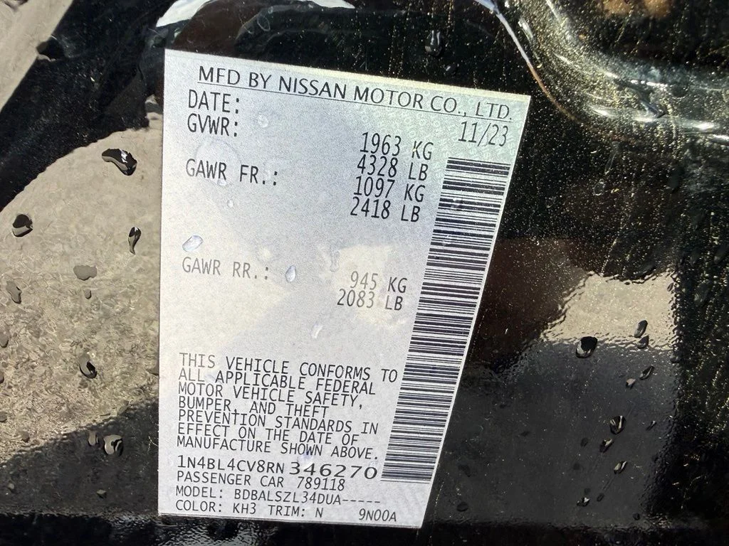 Used 2024 Black Nissan 2.5 SR image 22