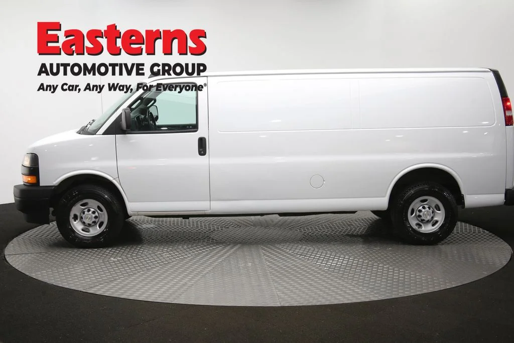 Used 2022 White Chevrolet Work Van image 58