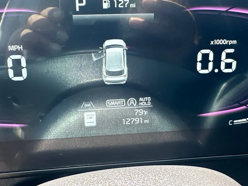 Used 2025 Black Kia EX image 13