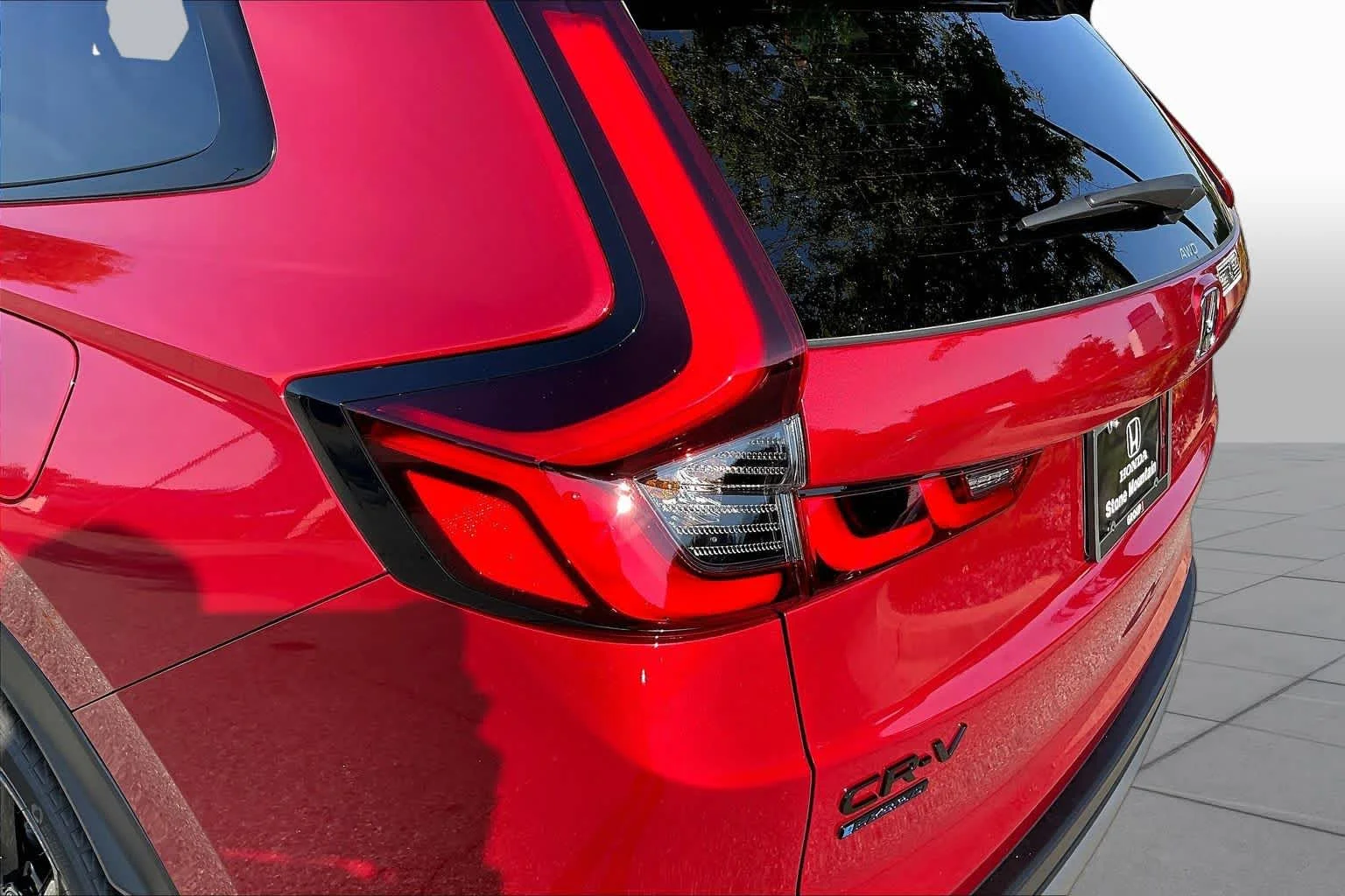 New 2027 Radiant Red Metallic Honda Sport Touring image 14