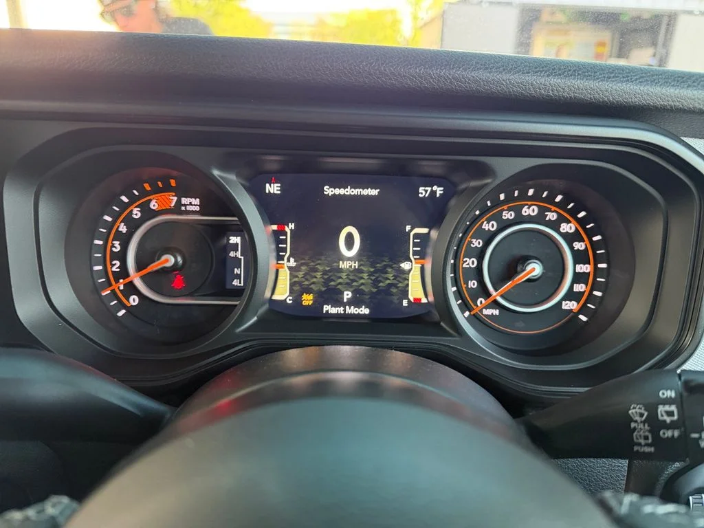 New 2026 Gray Jeep Sport RHD image 14