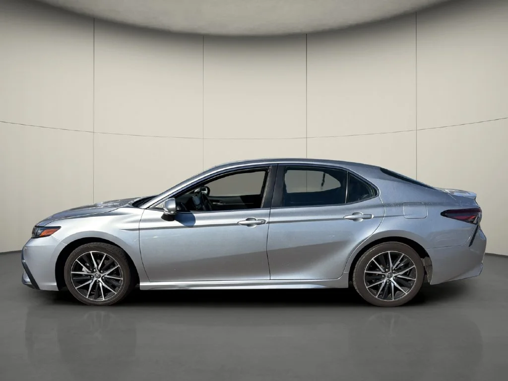 Used 2024 Silver Toyota SE image 4