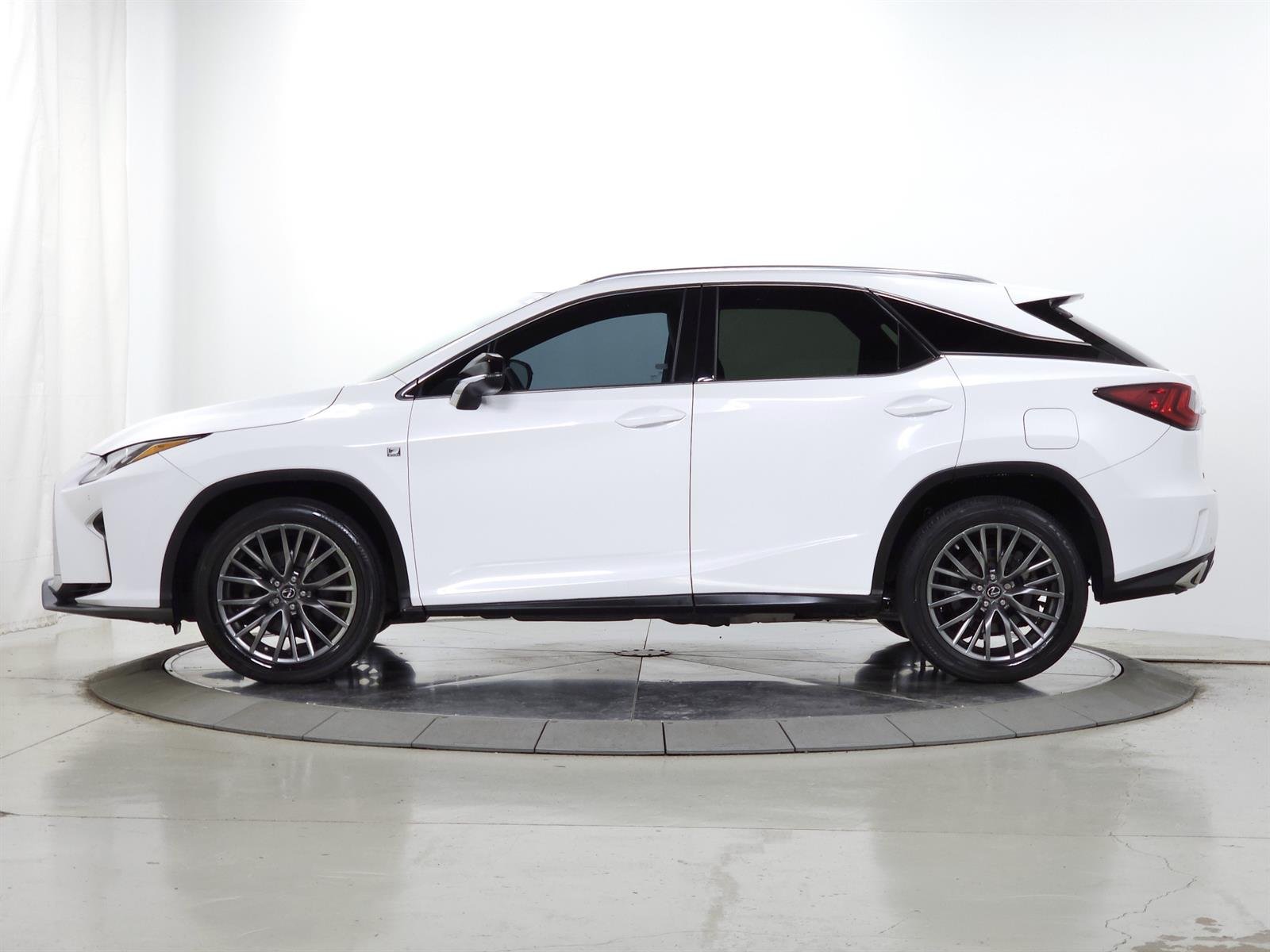 Used 2017 White Lexus F SPORT image 4