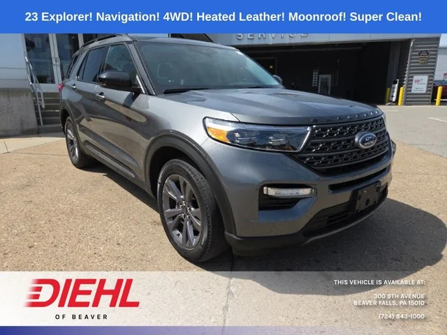 2023 Ford Explorer XLT