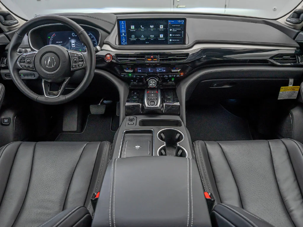 Used 2026 Majestic Black Pearl Acura Technology Package image 35