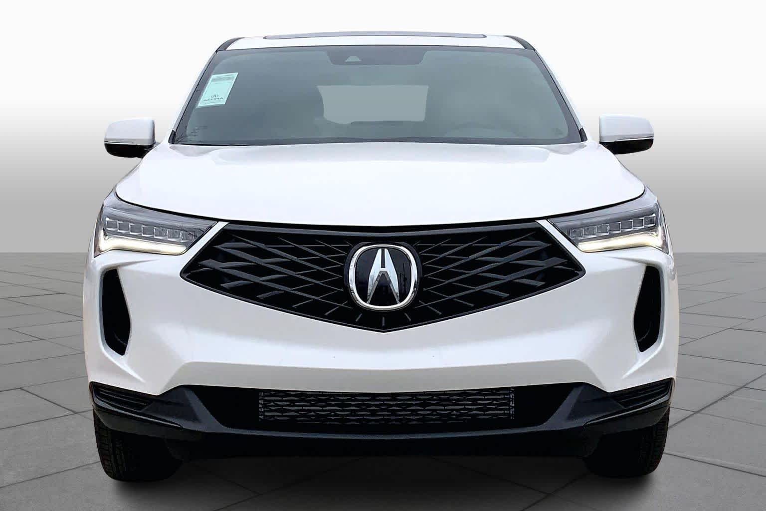 New 2026 Platinum White Pearl Acura  image 3