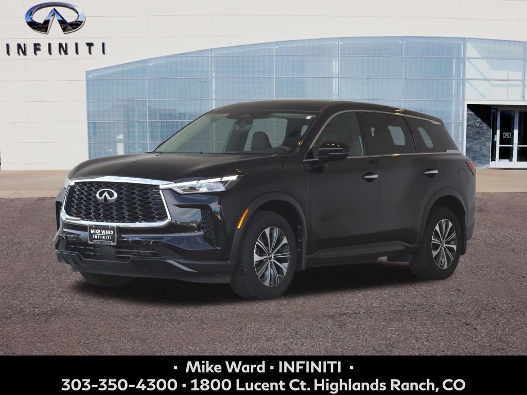2025 INFINITI QX60