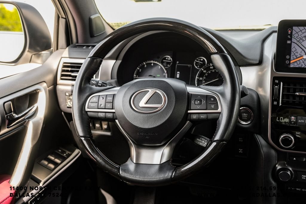 Used 2023 White Pearl Lexus 460 image 13