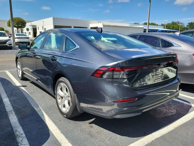 Certified Used 2023 Gray Honda LX image 4
