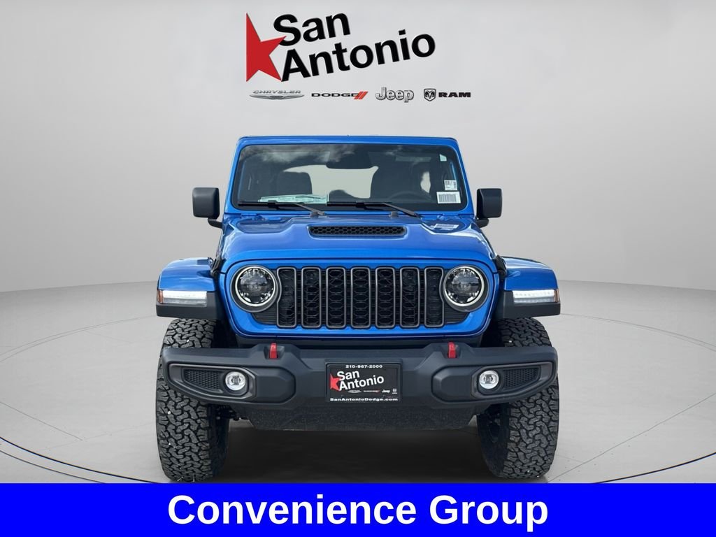 New 2026 Hydro Blue Pearl-Coat Exterior Paint Jeep Rubicon image 3