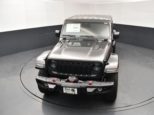 New 2026 Granite Crystal Metallic Clear-Coat Exterior Paint Jeep Shadow Ops image 14