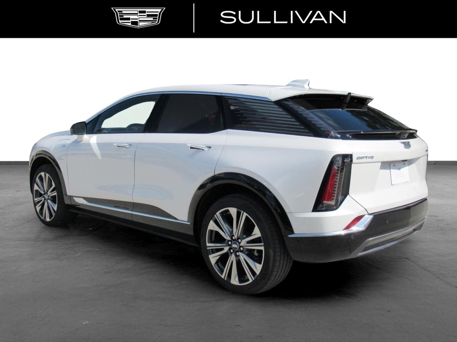Used 2025 White Cadillac Luxury 2 image 6