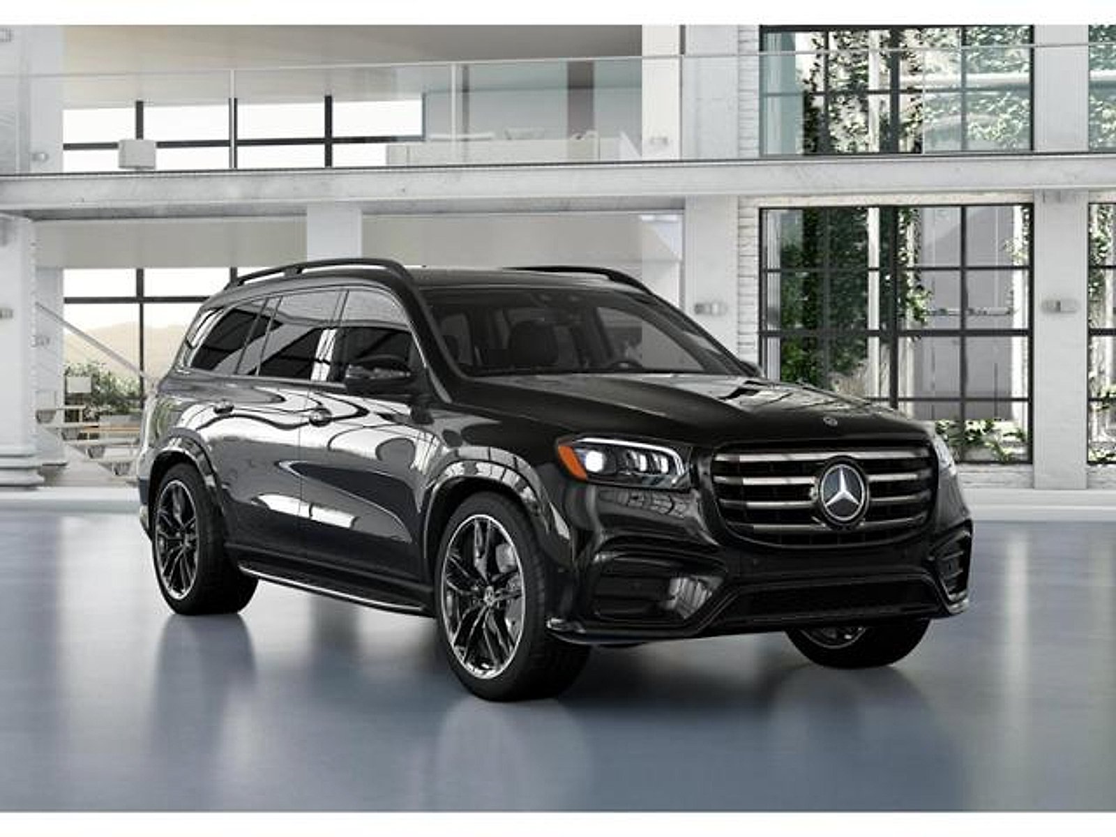 New 2026 Obsidian Black Metallic Mercedes-Benz 4MATIC® image 37