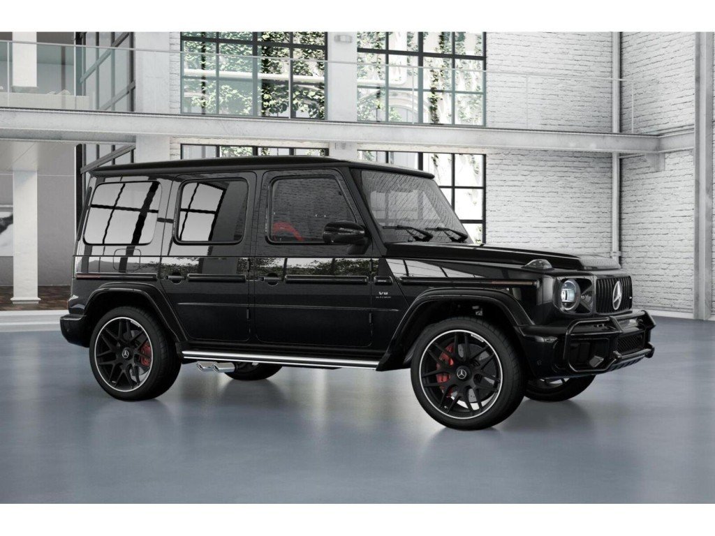 New 2026 Obsidian Black Metallic Mercedes-Benz AMG® G 63 image 13