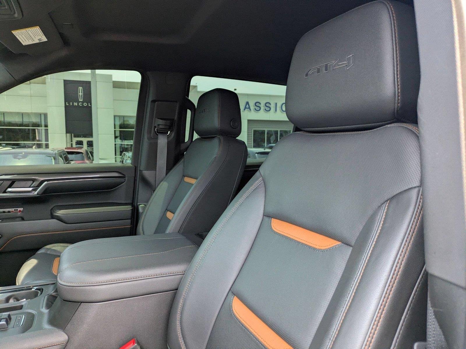 Used 2024 Sterling Metallic GMC AT4 image 14