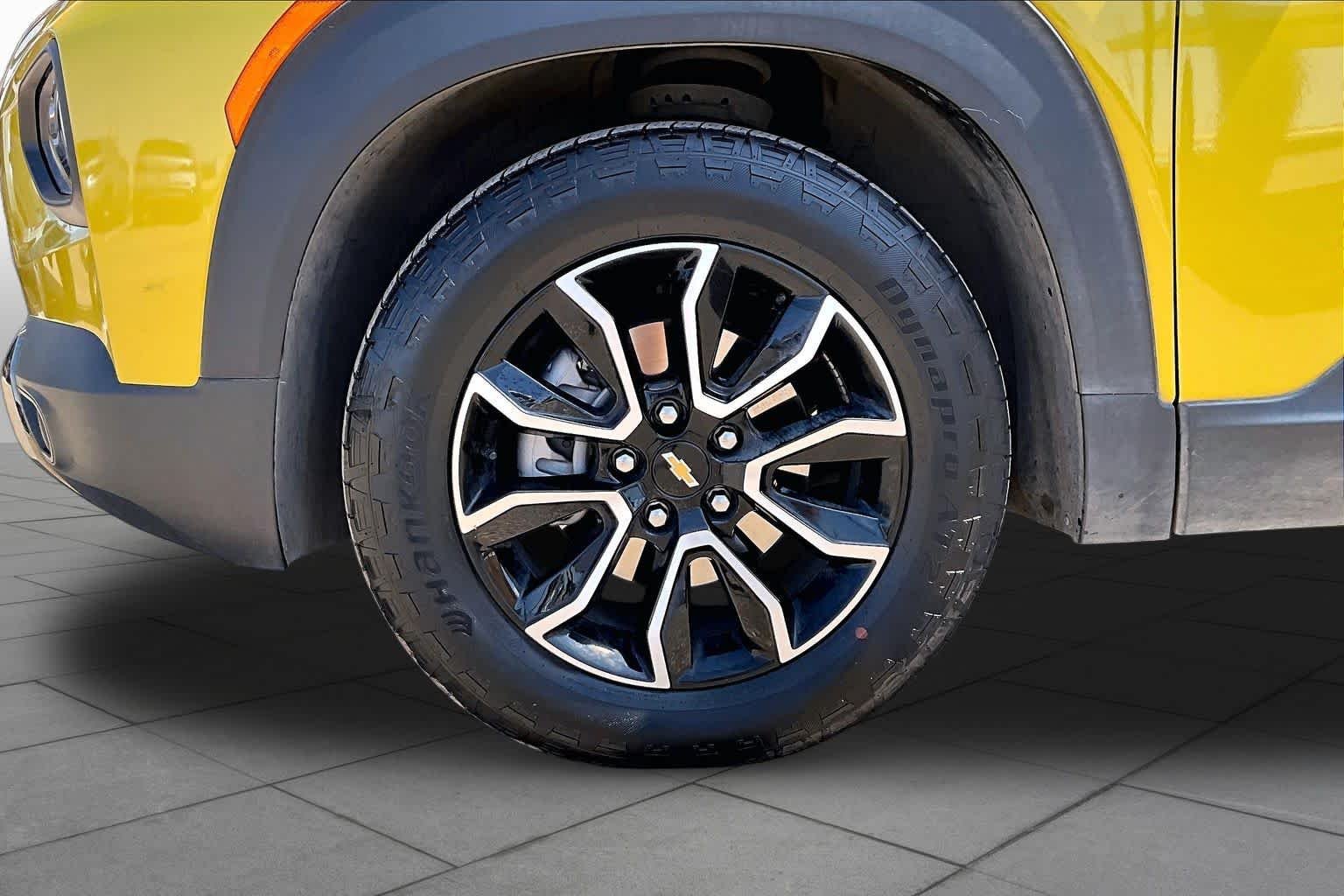 Used 2023 Nitro Yellow Metallic Chevrolet ACTIV image 11