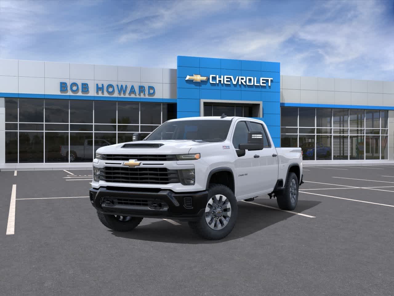 2026 Chevrolet Silverado 2500 HD Custom - Photo 8