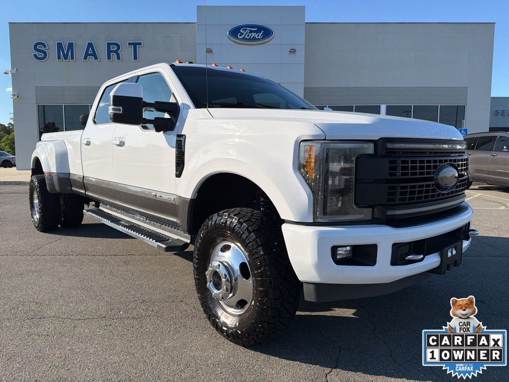 2018 Ford F-350 Lariat 4x4 Crew Cab 8' Box DRW's photo