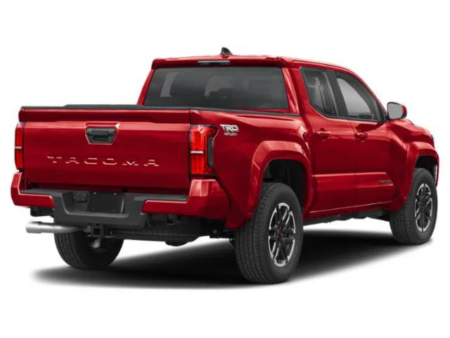 Used 2025 Supersonic Red Toyota TRD Sport image 2