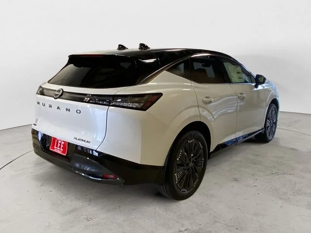 New 2026 White Nissan Platinum image 5