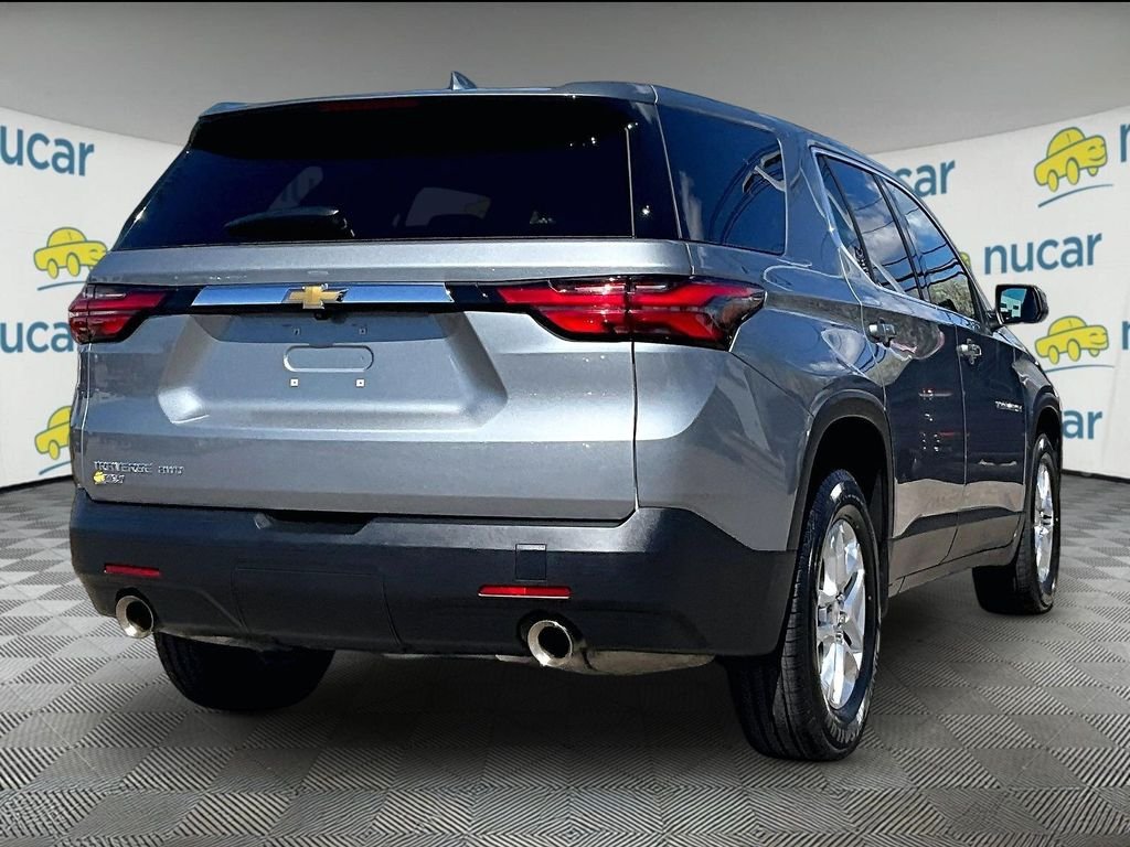 Used 2023 Gray Chevrolet LS image 6