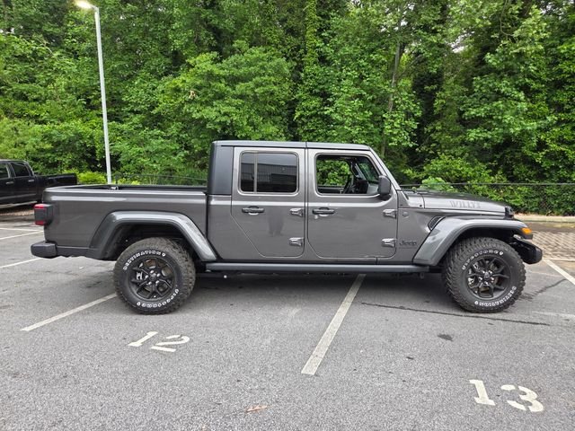 Used 2025 Gray Jeep Willys image 10