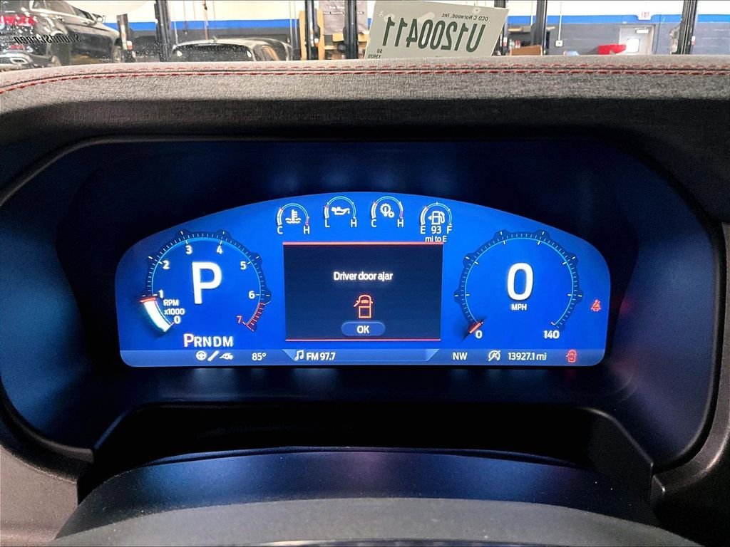 Used 2025 Black Ford Raptor image 26
