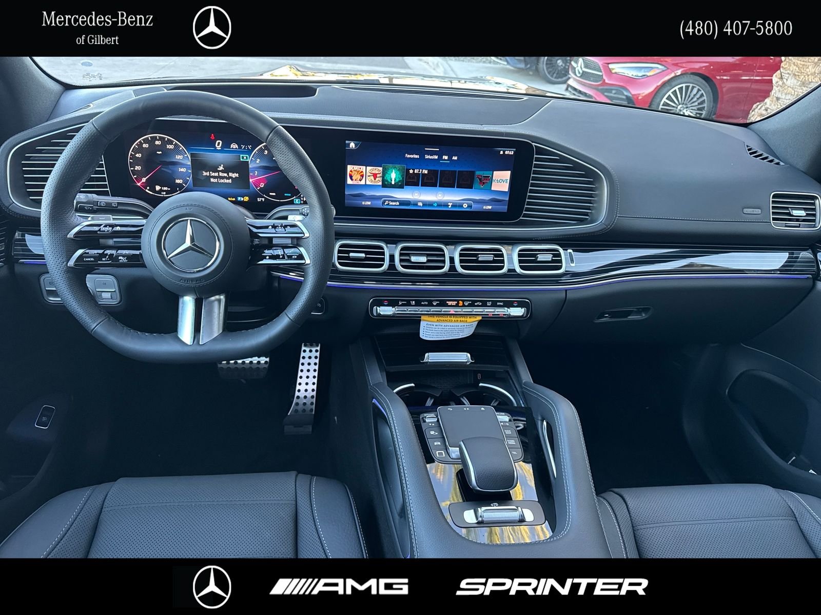 New 2026 Obsidian Black Metallic Mercedes-Benz GLS 580 image 22