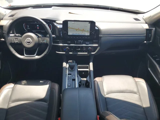 Certified Used 2024 White Nissan Platinum image 3