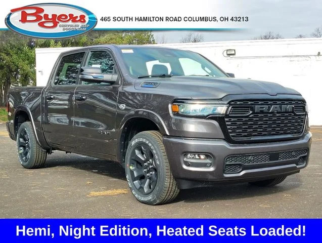 2026 Ram 1500 Big Horn/Lone Star
