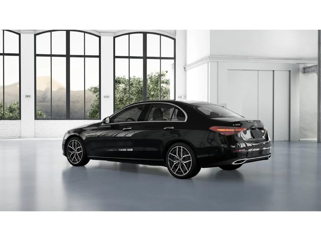 New 2027 Black Mercedes-Benz C 300 image 30