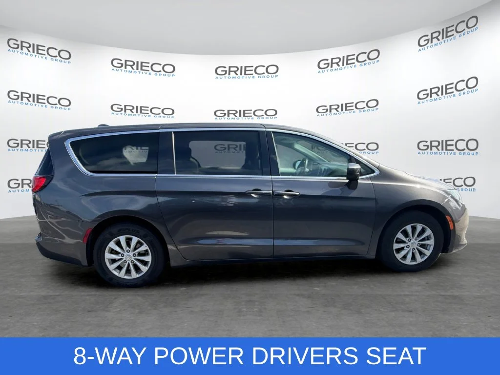 Used 2017 Gray Chrysler Touring image 8