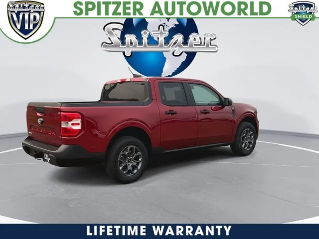 New 2026 Ruby Red Metallic Tinted Clearcoat Ford XLT image 9