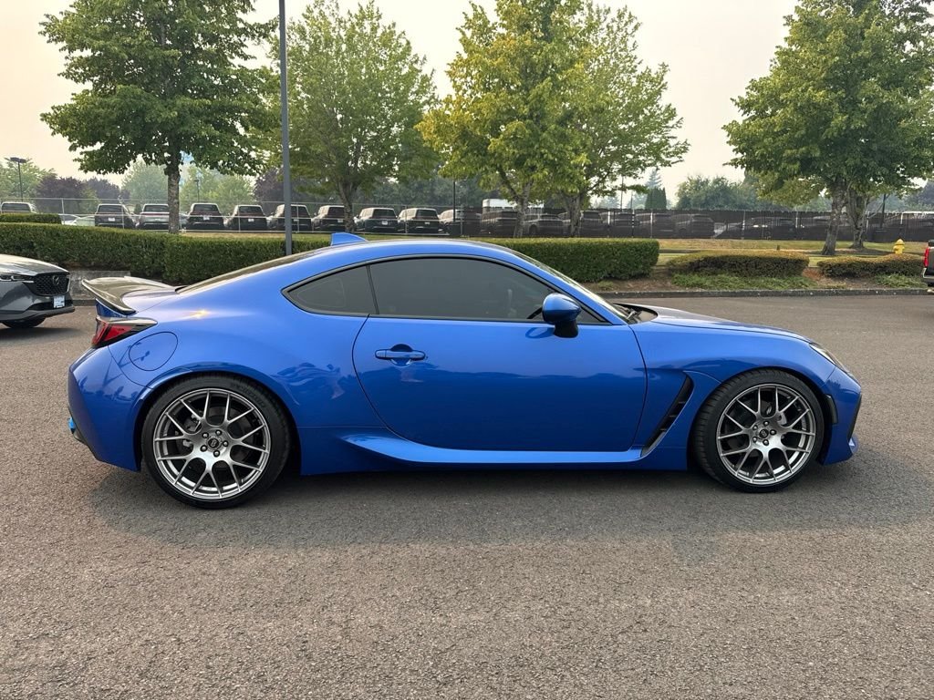Used 2024 WR Blue Pearl Subaru Limited image 7